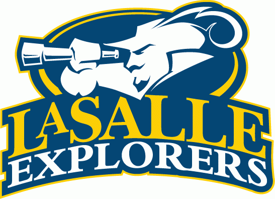 La Salle Explorers logos iron-ons